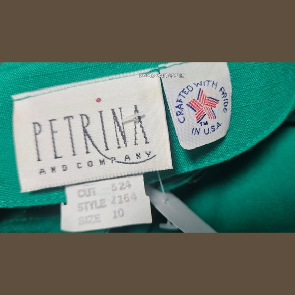 Petrina Dress, Vintage, Green, Secretary, 10 GUC ✔️ - Picture 4 of 10